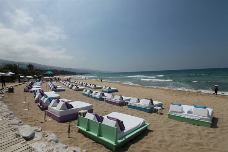 Ferrari Club Lebanon at Edde Sands
